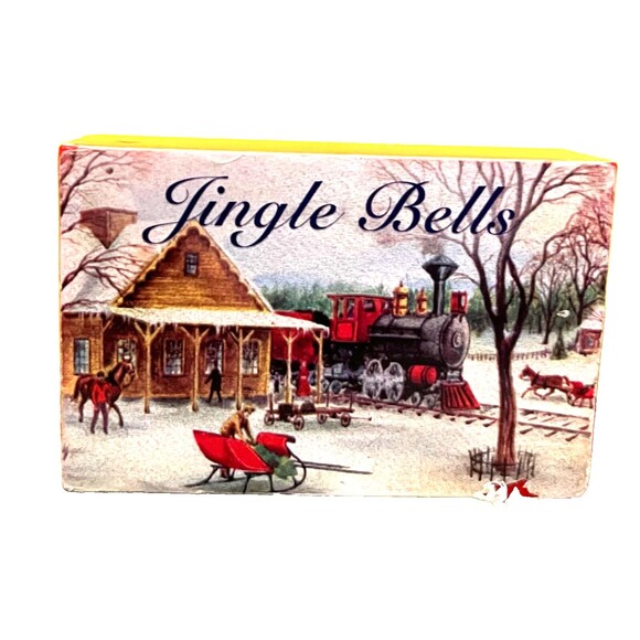 Musical Melodies Other - Mr Christmas Matchbox Melodies Musicbox Animated Jingle Bells